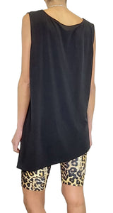 Polera Asimétrica B&W