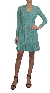 Vestido Verde Animal