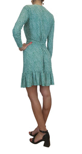 Vestido Verde Animal