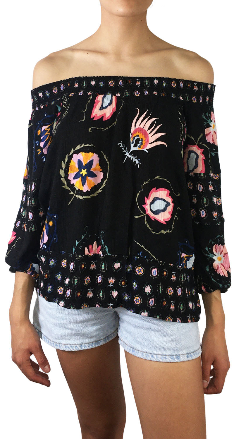 Blusa Pakaian Jadi Wanita Desigual – Market People