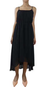 Vestido Maxi Velo Negro