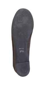 Bailarinas Gamuza Cuña