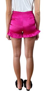 Short Fucsia Vuelos