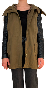 Chaqueta Militar Quilted