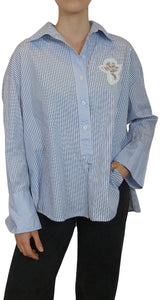 Camisa Lineas Bordado