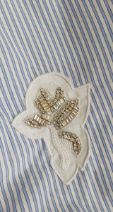 Camisa Lineas Bordado