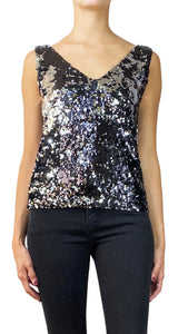 Blusa Lentejuelas Reversibles