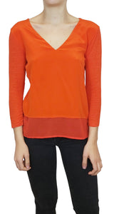 Blusa de Lino y Seda