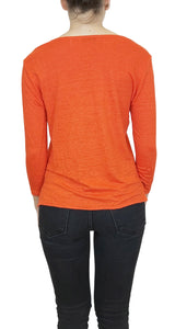 Blusa de Lino y Seda