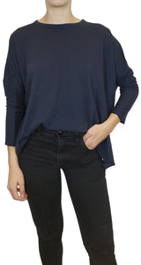 Polera Navy Oversize