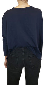 Polera Navy Oversize