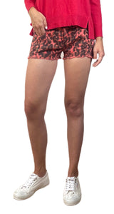 Short Rock Animal Print