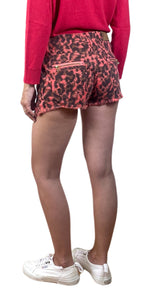 Short Rock Animal Print