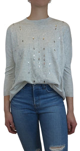 Sweater Fit Vallarta Gris