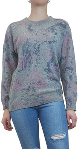 Sweater Annette Batik Gris