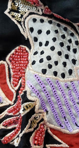 Túnica Lobster Negro