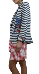 Blazer Pakaian Jadi Wanita Multicolor