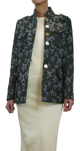 Chaqueta Verde Estrellas