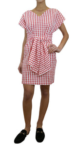 Vestido Rojo Vichy