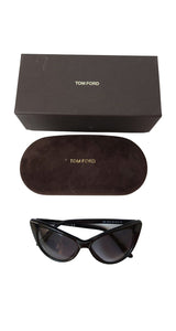 Anteojos de Sol Nikita Cat Eye Negro