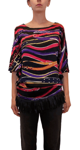 Blusa Multicolor Flecos