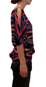 Blusa Multicolor Flecos