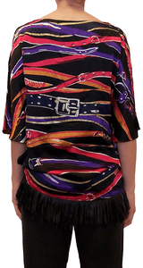 Blusa Multicolor Flecos