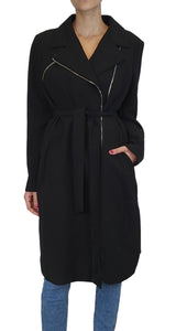 Abrigo Cierre Lateral