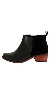 Botines 1847 Cuero Negro