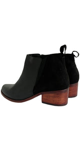 Botines 1847 Cuero Negro