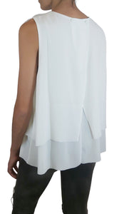 Blusa Fluida Blanca