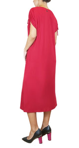 Vestido Maxi Rojo