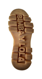 Bototos Caña Alta Cuero Beige