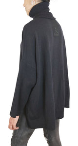Sweater Atenea Oversize Negro