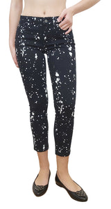 Pantalón Negro Manchas