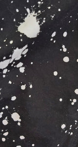 Pantalón Negro Manchas