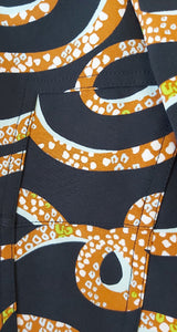 Vestido Snake Multicolor