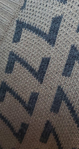 Sweater Tejido Café