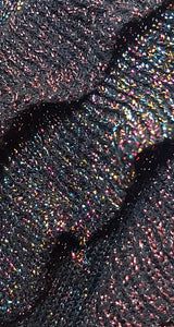 Sweater Volantes Lurex