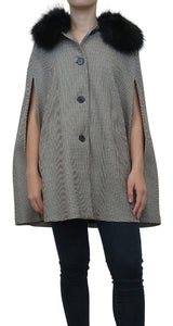 Capa Pied de Poule Multicolor