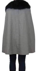 Capa Pied de Poule Multicolor