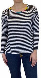 Polera Rem Stripes Long