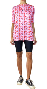 Blusa Rosada Kiss Me