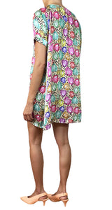 Vestido Oversize Joyas Animal print