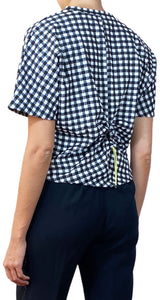 Polera Oversize Cuadrillé