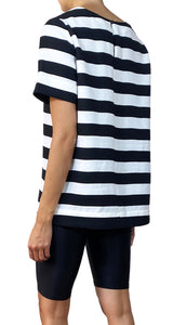 Blusa Blanca y Negra