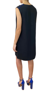 Vestido Negro Tachas