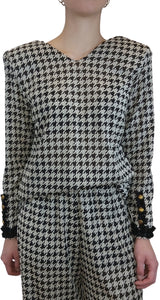 Polera Pata De Gallo