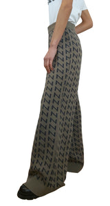 Pantalón Tejido Café