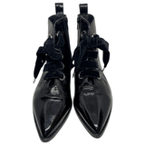 Botín Ojetillos Charol